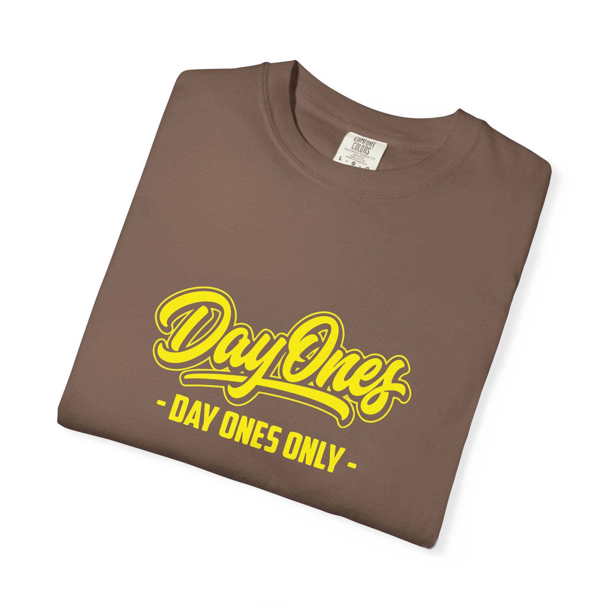Day Ones Graphic T-Shirt — "Day Ones Only" Retro Script Tee - Image 3