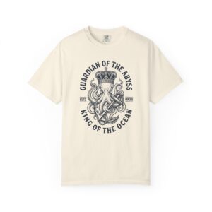 Guardian of the Abyss T-Shirt — King of the Ocean Octopus Graphic Tee