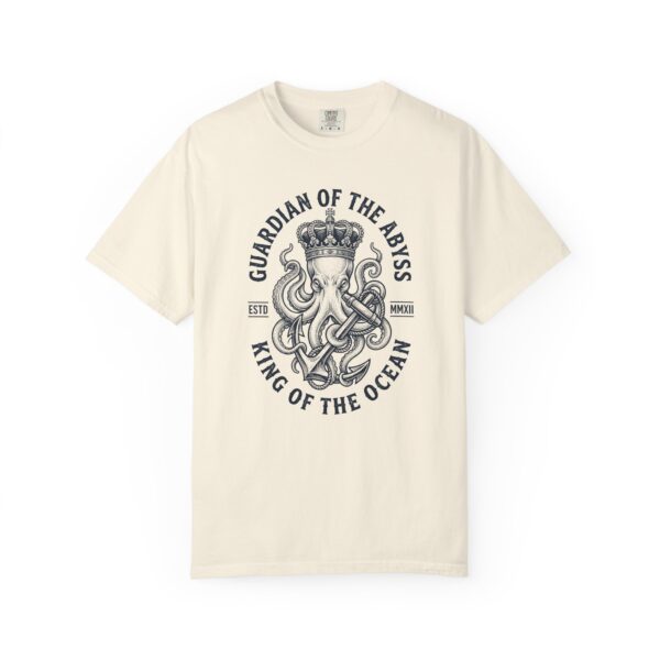 Guardian of the Abyss T-Shirt — King of the Ocean Octopus Graphic Tee