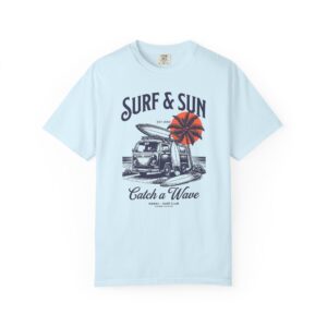 Surf & Sun Tee — Catch a Wave Vintage Van Surf T-Shirt