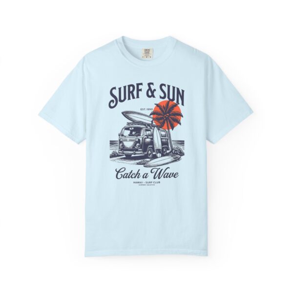 Surf & Sun Tee — Catch a Wave Vintage Van Surf T-Shirt