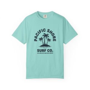 Pacific Shore Surf Co. T-Shirt — Beach Palm Island Graphic Tee