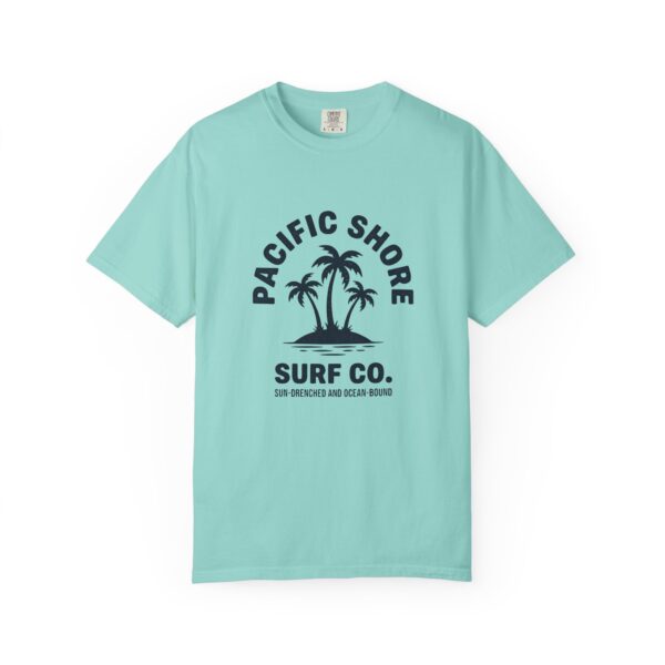 Pacific Shore Surf Co. T-Shirt — Beach Palm Island Graphic Tee