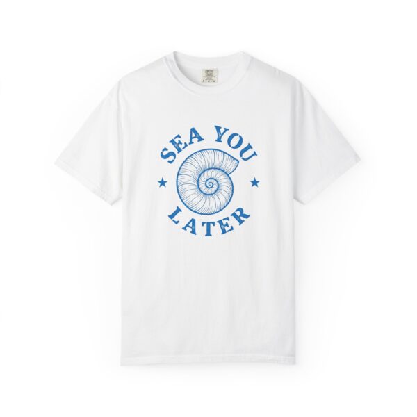 Sea You Later T-Shirt — Nautical Seashell Graphic Tee