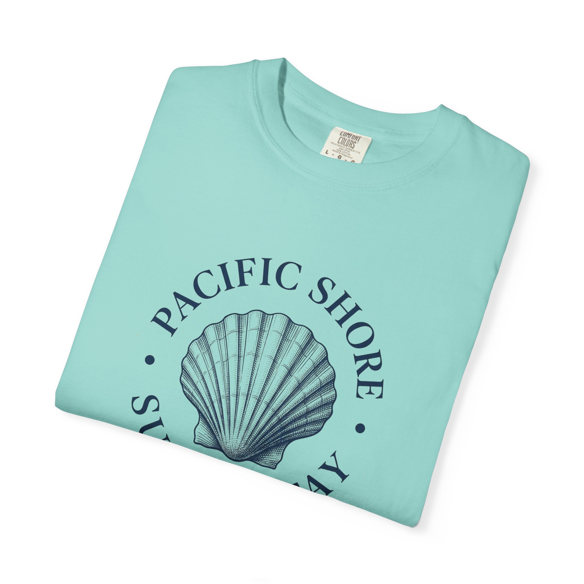 Pacific Shore Shell Tee — Surf & Stay Coastal T-Shirt - Image 3