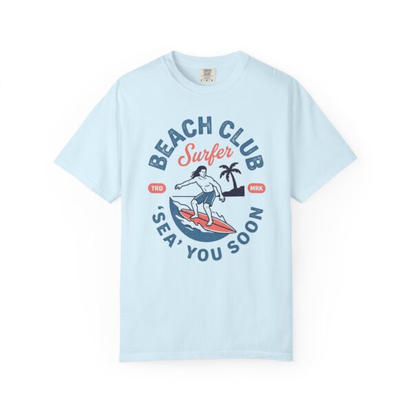 Beach Club Surfer T-Shirt — "Sea You Soon" Graphic Tee