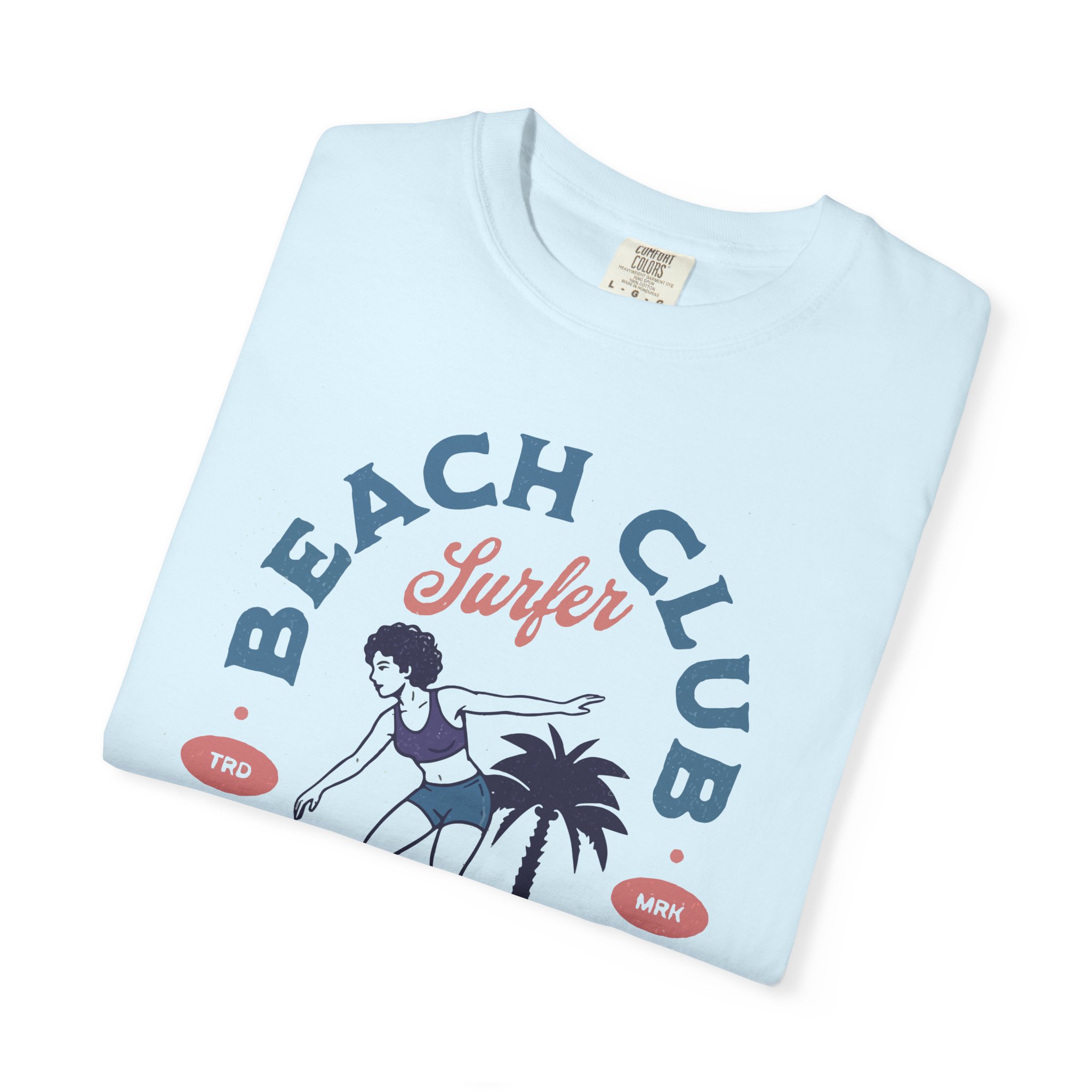 Beach Club Surfer T-Shirt — "Sea You Soon" Vintage Surf Graphic - Image 3