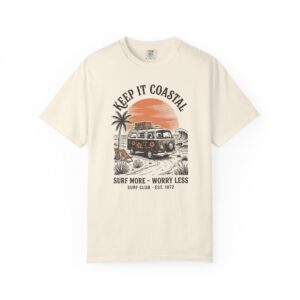 Keep It Coastal Surf T-Shirt — Vintage Camper Surf Club Tee
