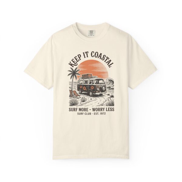 Keep It Coastal Surf T-Shirt — Vintage Camper Surf Club Tee
