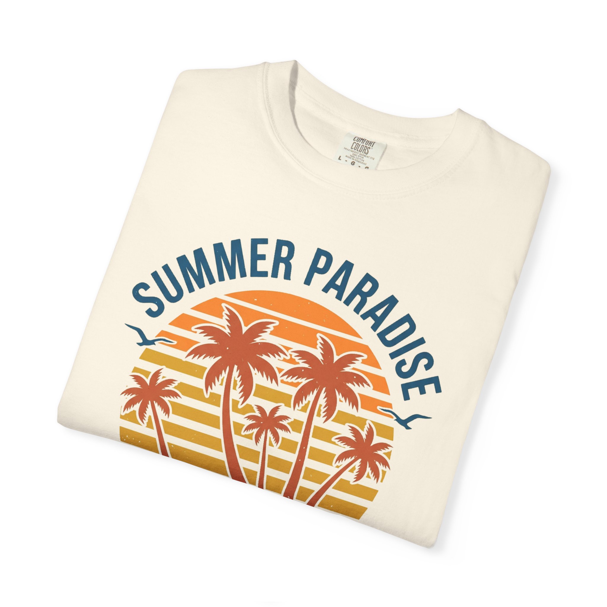 Summer Paradise "Positive Vibes" T-Shirt - Image 3