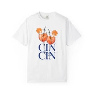 Cin Cin Aperol Spritz T-Shirt — Cheers Graphic Tee