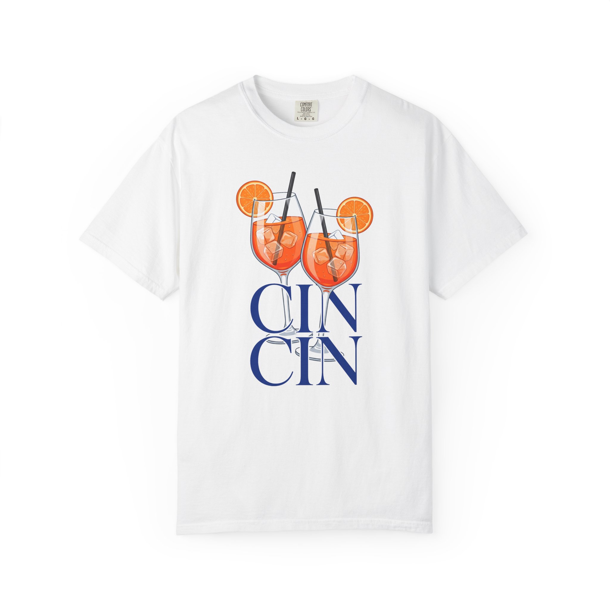 Cin Cin Aperol Spritz T-Shirt — Cheers Graphic Tee