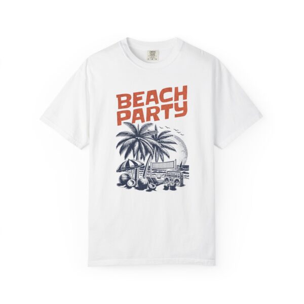 Beach Party T-Shirt — Vintage Palm Tree Surf Van Graphic