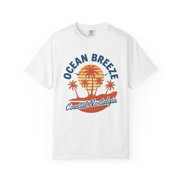 Ocean Breeze Coastal Nostalgia T-Shirt — Vintage Palm Beach Tee