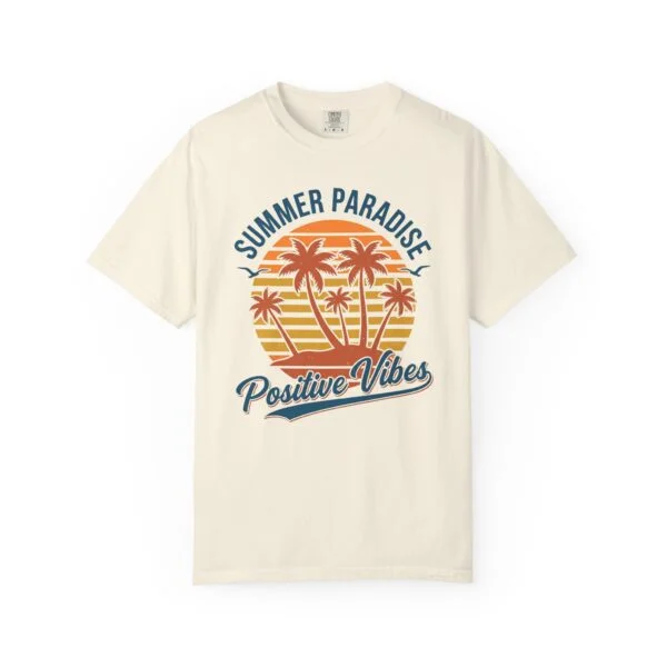 Summer Paradise "Positive Vibes" T-Shirt