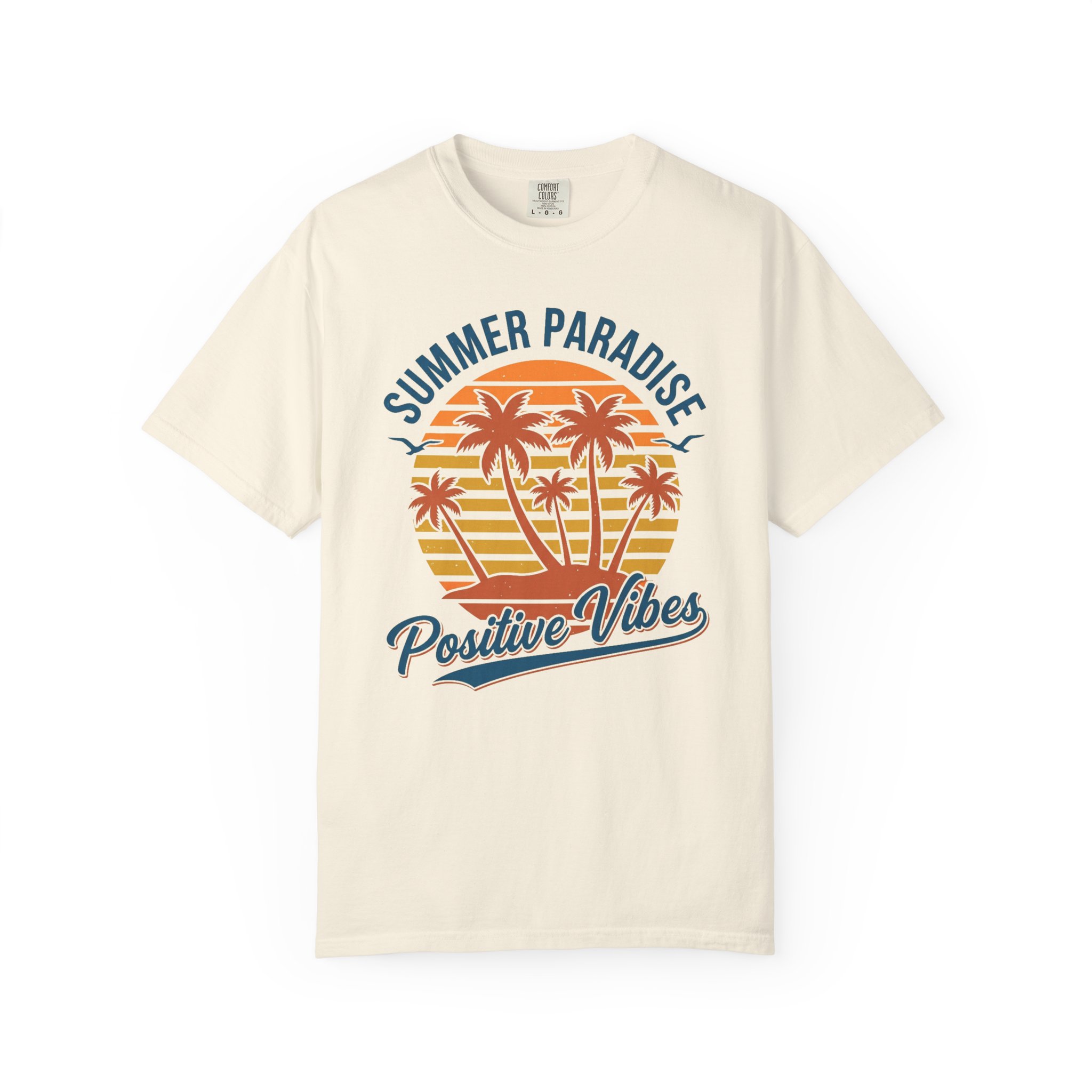 Summer Paradise "Positive Vibes" T-Shirt