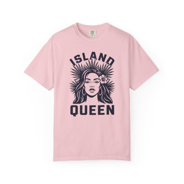 Island Queen T‑Shirt — Tropical Floral Graphic Tee for Women