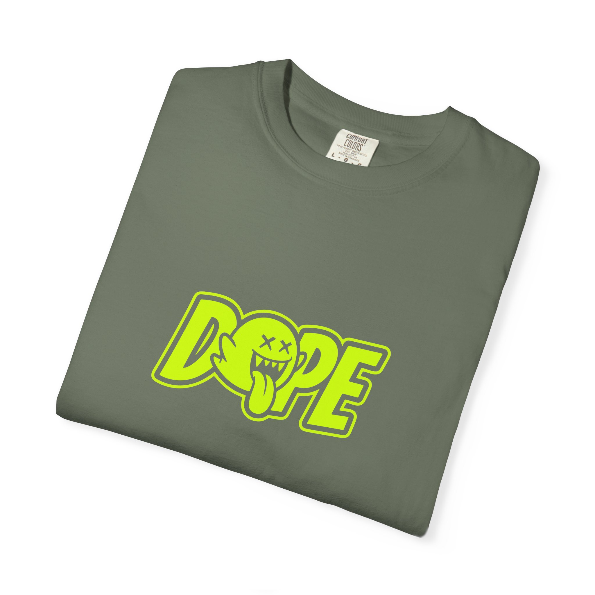 Dope Skull Graphic T-Shirt — Neon Streetwear Tee - Image 3