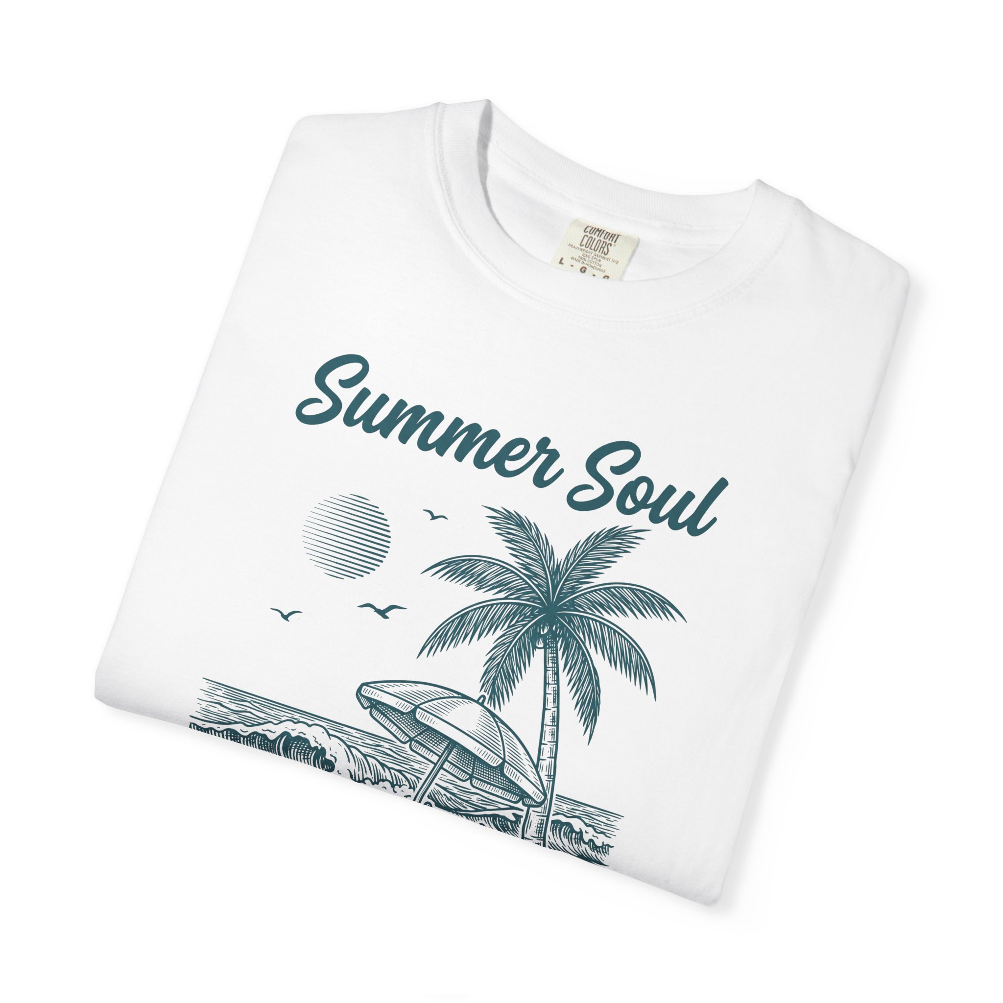 Summer Soul T-Shirt — 'Life is Better in Flip-Flops' Beach Tee - Image 3