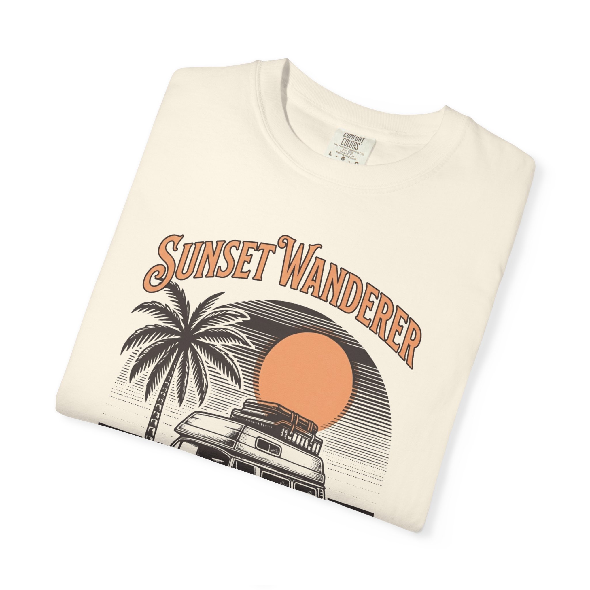 Sunset Wanderer Van T-Shirt — "Stay Salty • Stay Wild" Beach Tee - Image 3