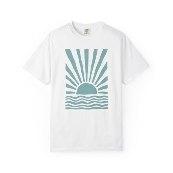 Sunrise Wave T-Shirt — Minimal Coastal Graphic Tee