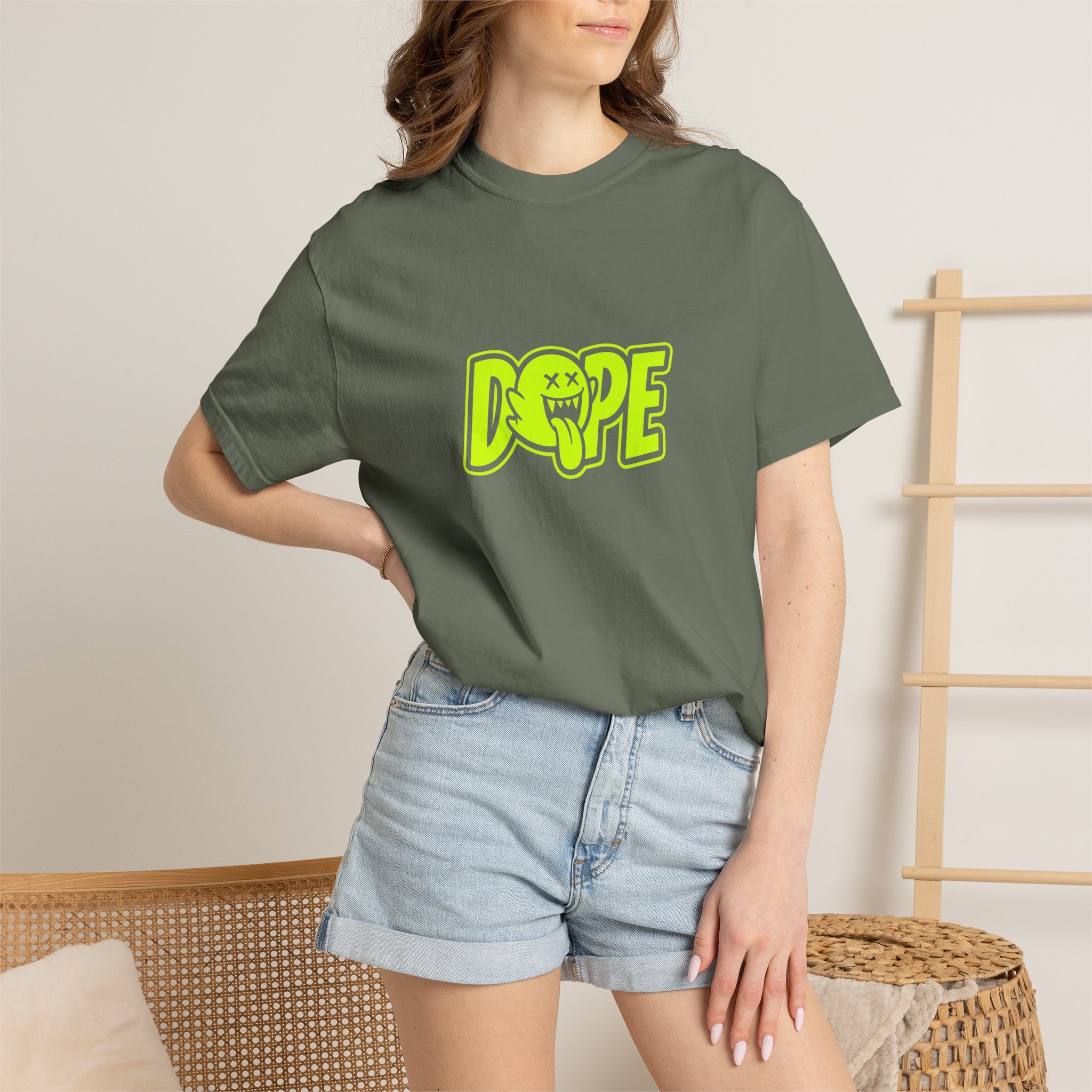 Dope Skull Graphic T-Shirt — Neon Streetwear Tee - Image 4
