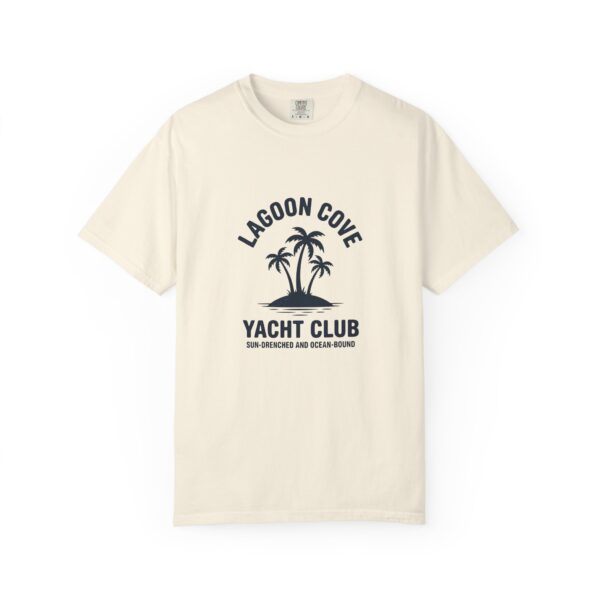 Lagoon Cove Yacht Club T-Shirt — Palm Island Nautical Tee