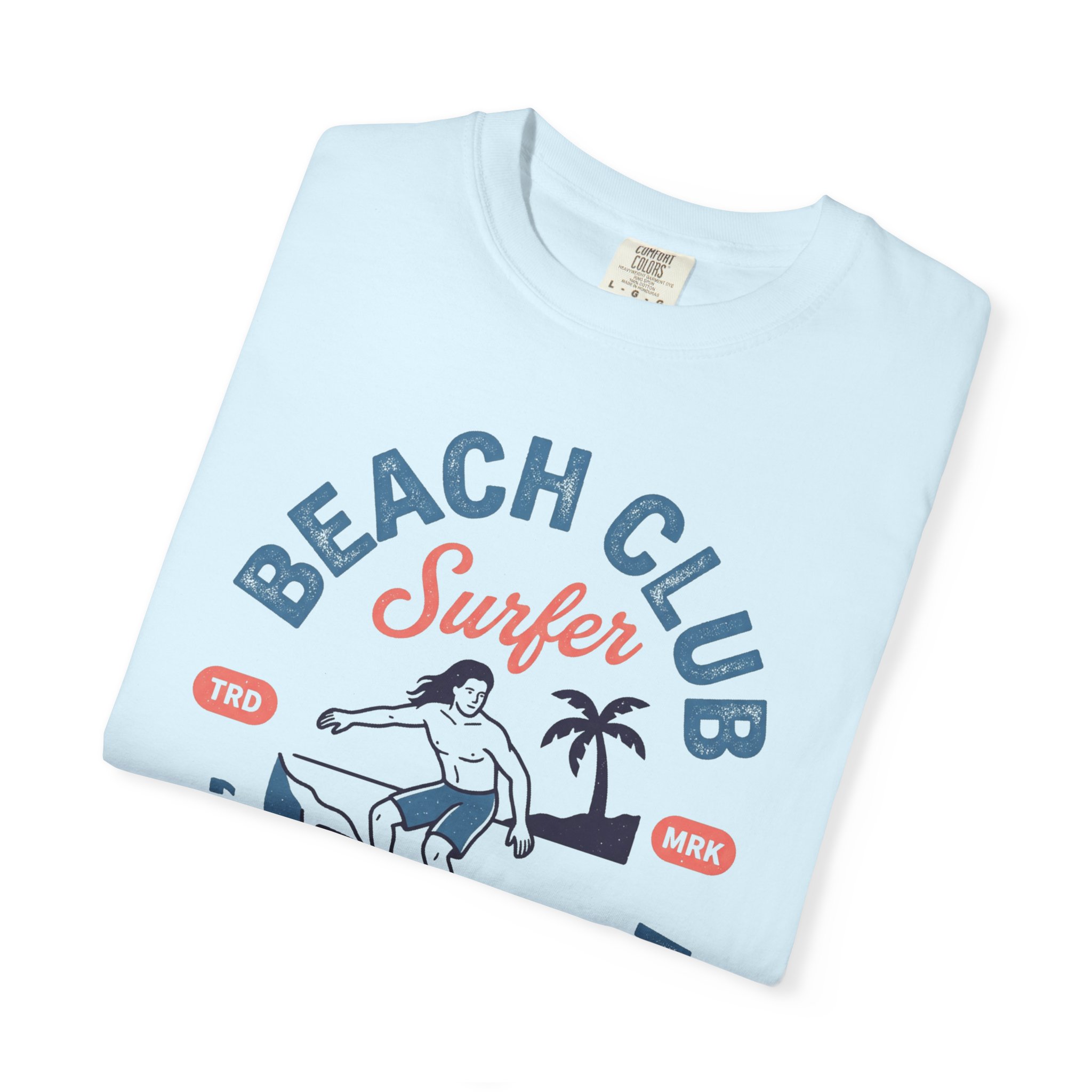 Beach Club Surfer T-Shirt — "Sea You Soon" Graphic Tee - Image 3