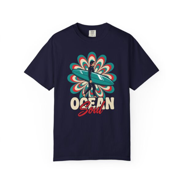 Ocean Soul Surf T-Shirt — Retro Surfer Graphic Tee