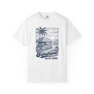 Sunshine On My Mind Beach T-Shirt