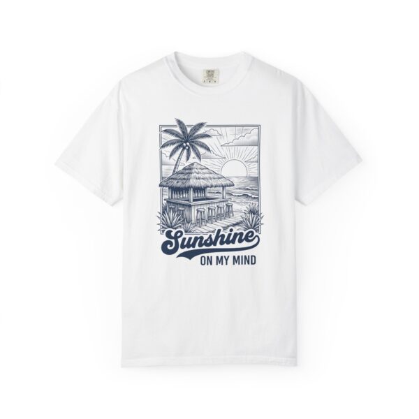 Sunshine On My Mind Beach T-Shirt