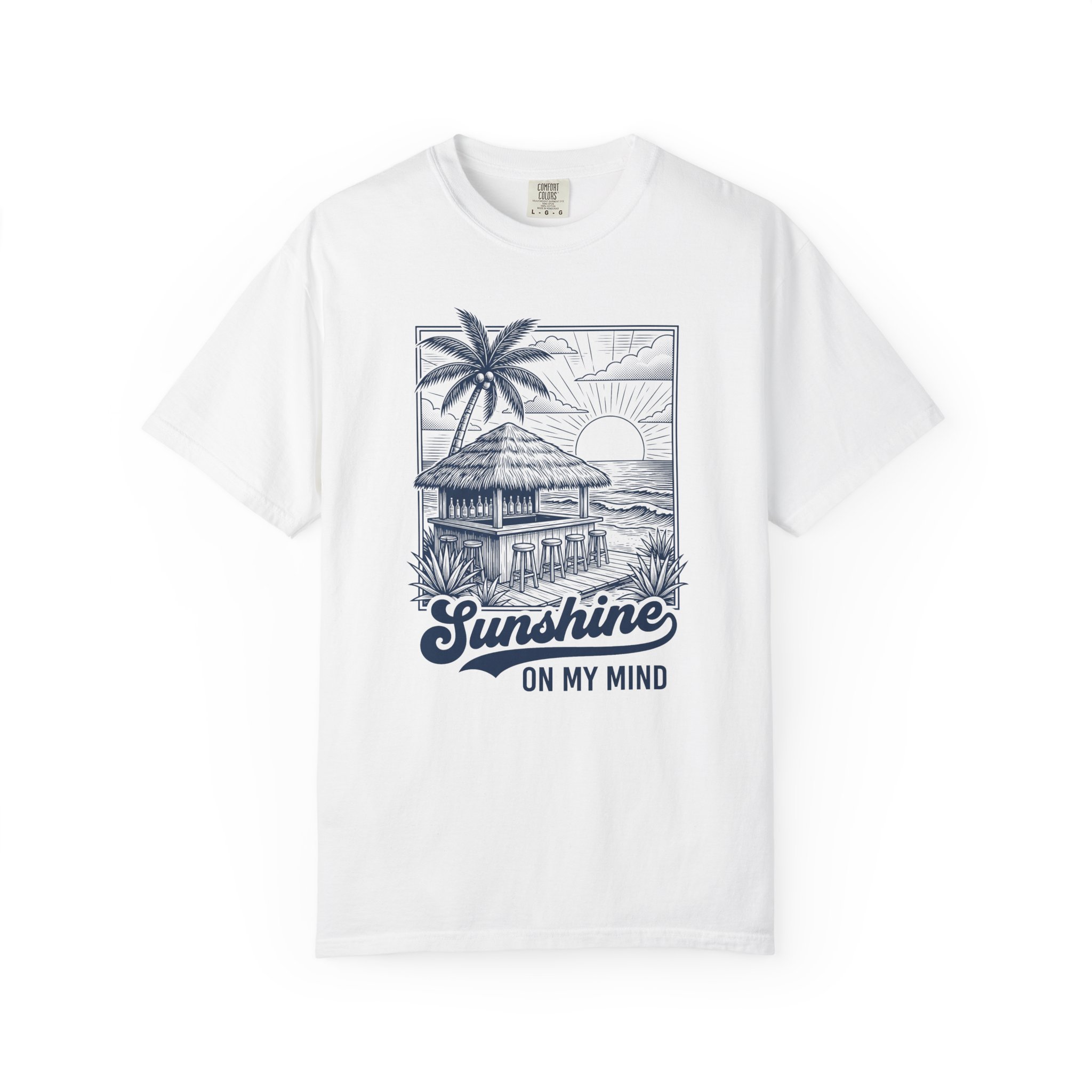 Sunshine On My Mind Beach T-Shirt