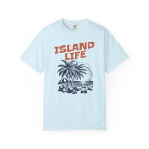 Island Life T-Shirt – Vintage Palm Beach Graphic Tee