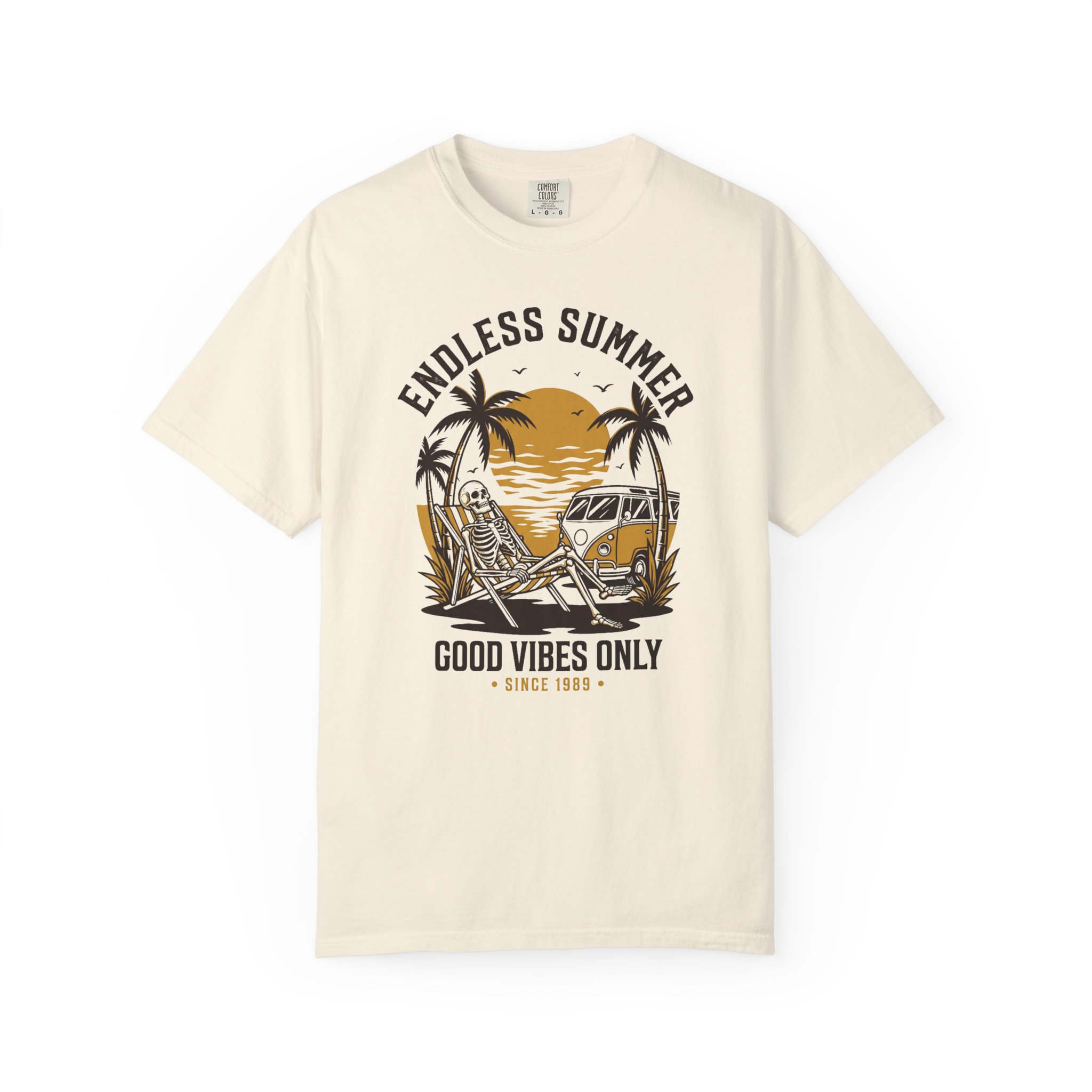 Endless Summer 'Good Vibes Only' Beach T-Shirt