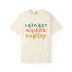 Saltwater Seashells Sunshine T-Shirt