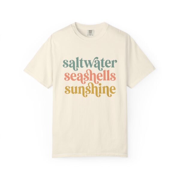 Saltwater Seashells Sunshine T-Shirt