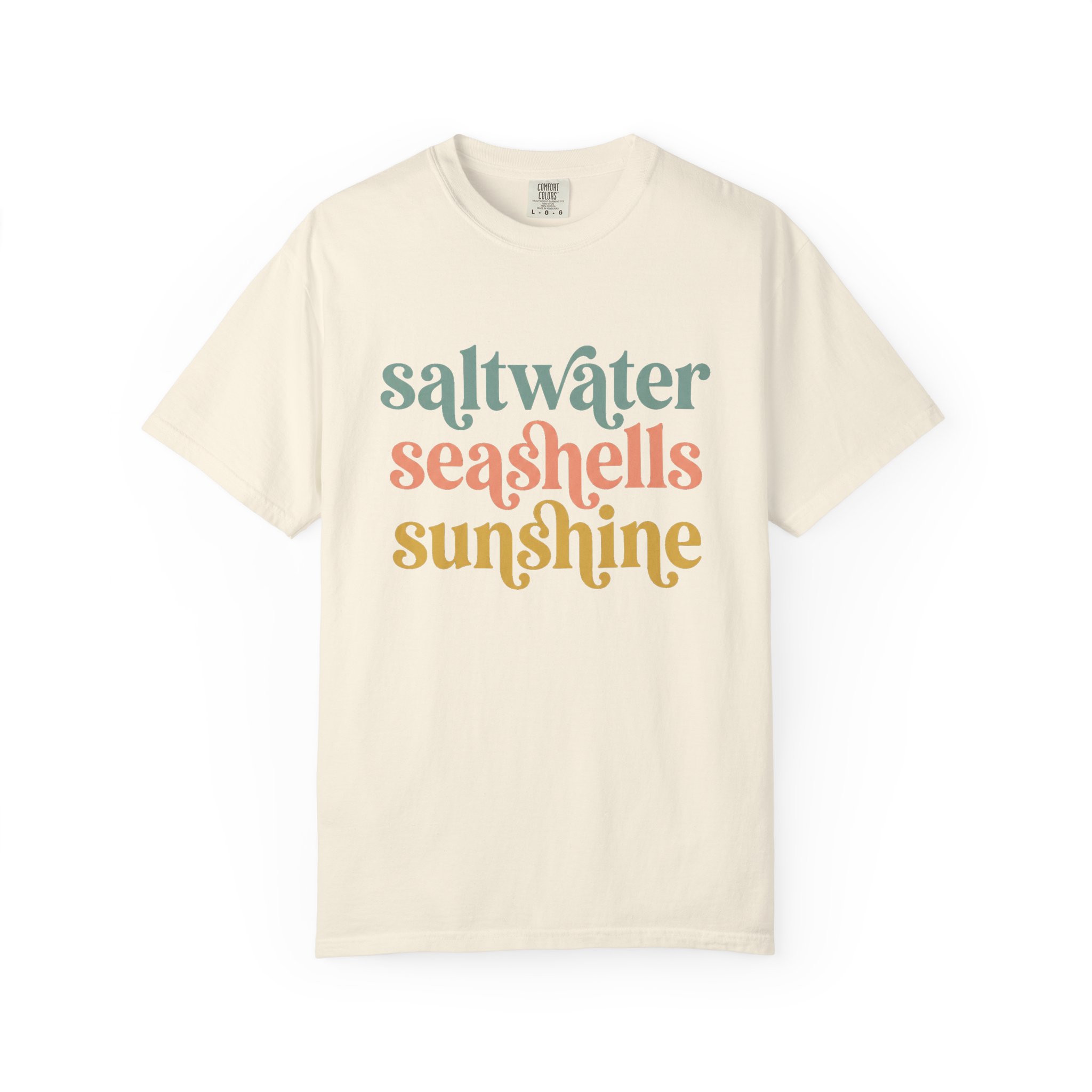 Saltwater Seashells Sunshine T-Shirt