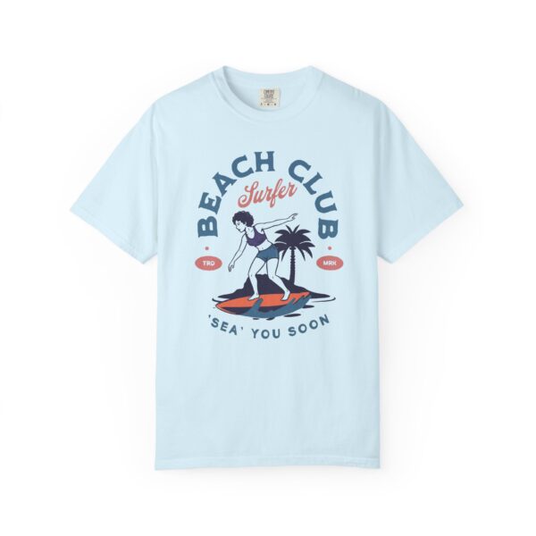 Beach Club Surfer T-Shirt — "Sea You Soon" Vintage Surf Graphic