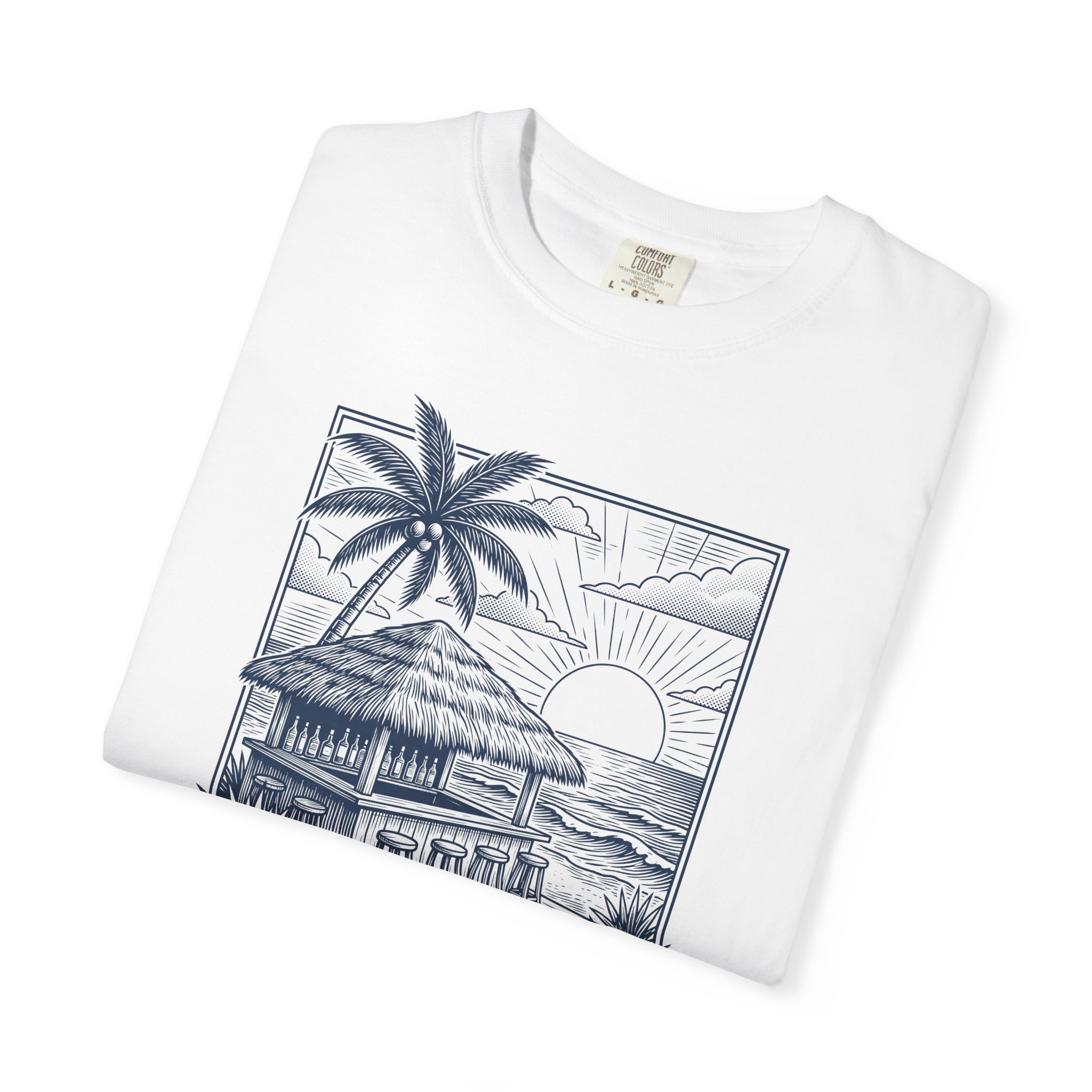 Sunshine On My Mind Beach T-Shirt - Image 3