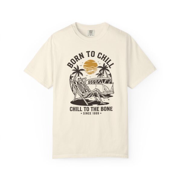 Born to Chill T-Shirt – Vintage Surf Van Beach Tee