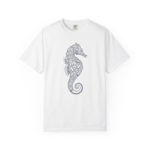Seahorse Illustration T-Shirt