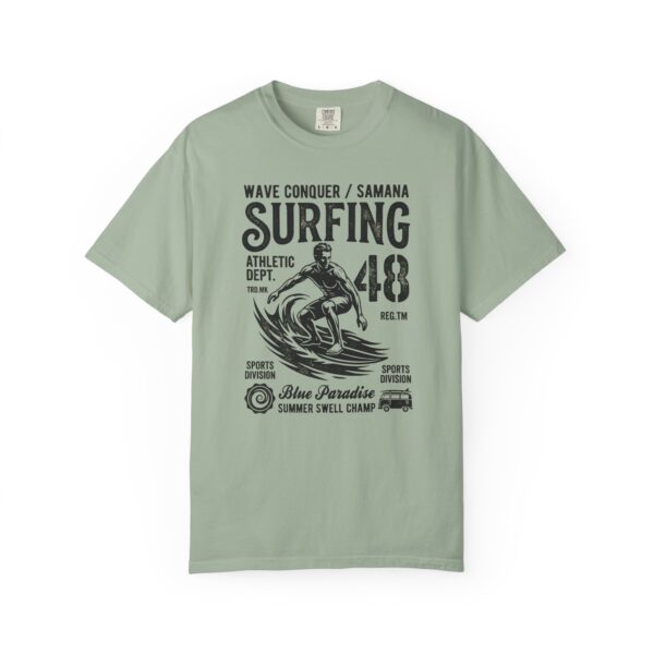 Surfing 48, wave conquer, Graphic T-Shirt — Vintage Wave Rider Tee