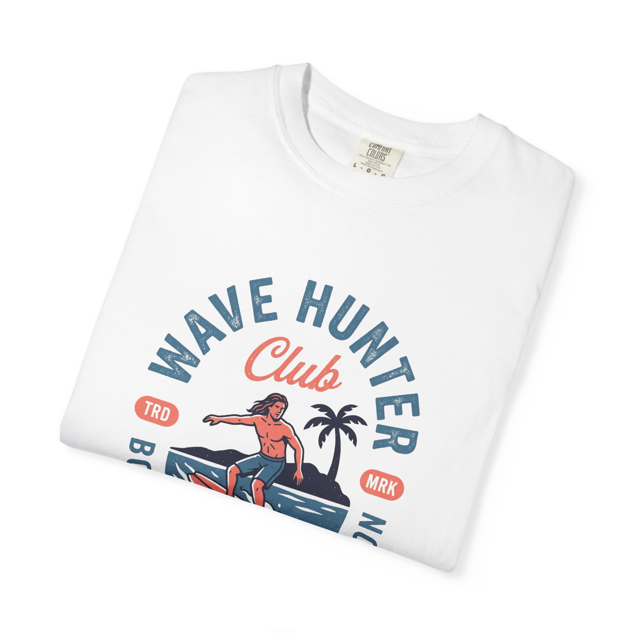 Surf Club T-Shirt — "Wave Hunter" Graphic Tee - Image 3