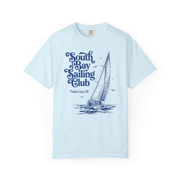 South Bay Sailing Club T-Shirt – Punta Cana Nautical Graphic Tee
