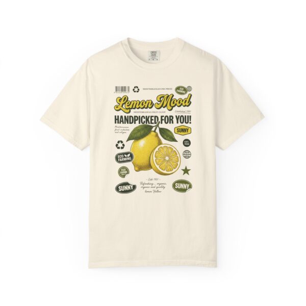 Lemon Mood T-Shirt — "Handpicked For You" Vintage Fruit Graphic Tee