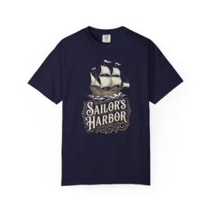 Sailor's Harbor Vintage Ship T-Shirt