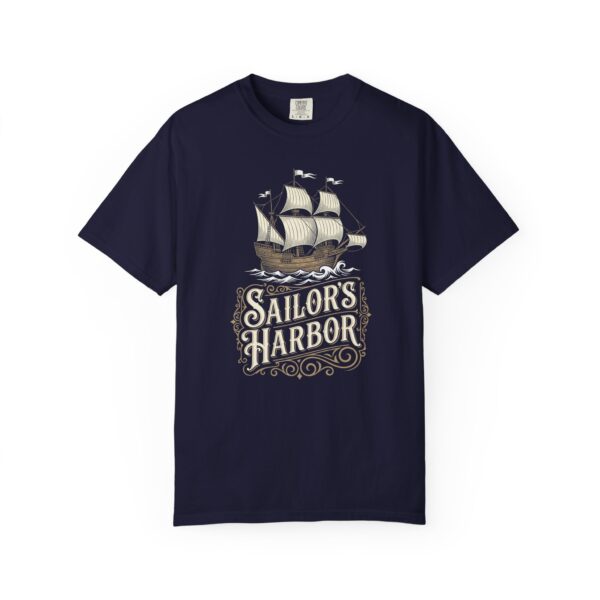 Sailor's Harbor Vintage Ship T-Shirt