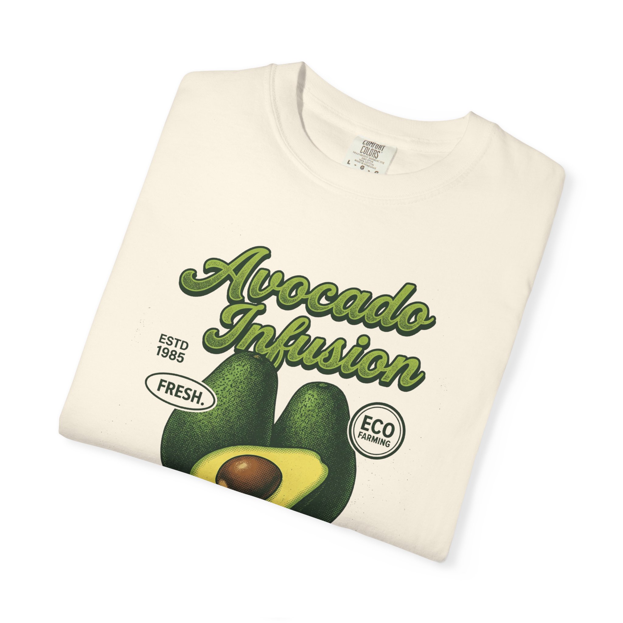 Avocado Infusion Graphic T-Shirt - Image 3