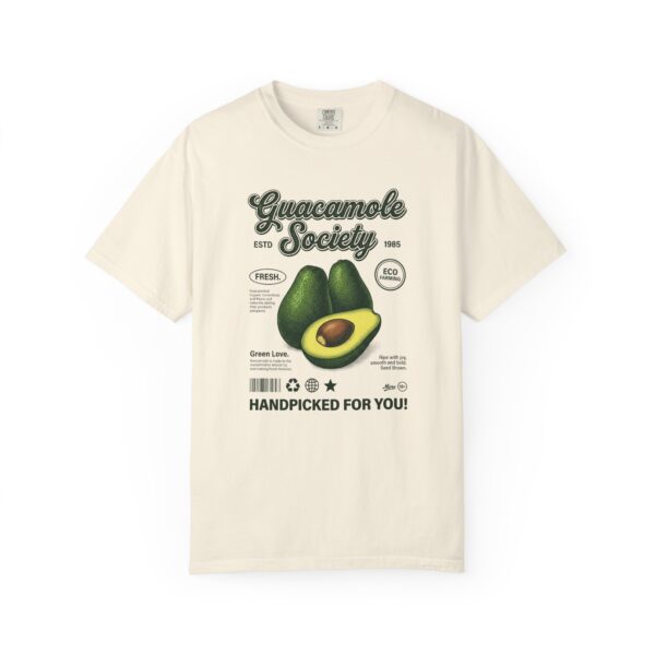 Guacamole Society T-Shirt — Handpicked Avocado Graphic Tee