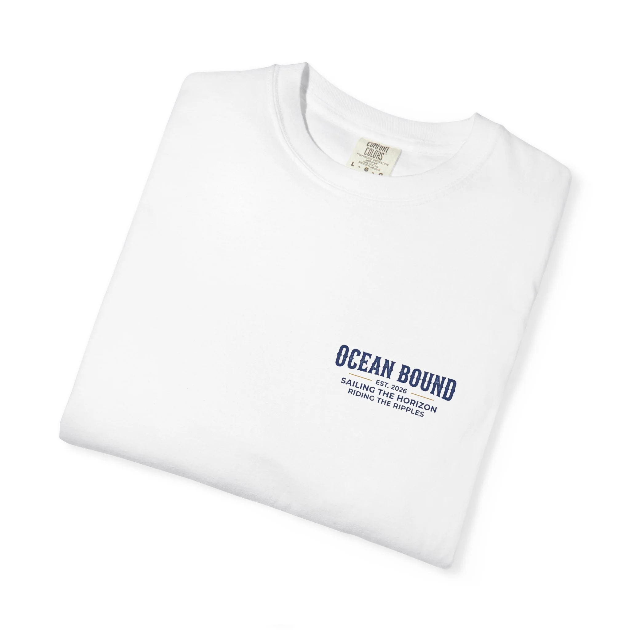 Ocean Bound T-Shirt — Vintage Sailboat Graphic Tee - Image 3